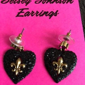 Betsey Johnson earrings